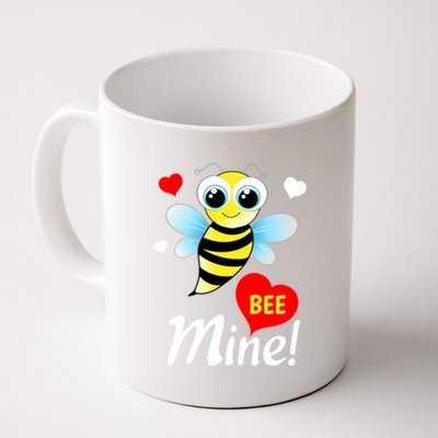 Bee Mine Cute Valentine's Day Pun Gift Teens Gift Coffee Mug