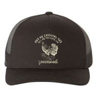 Buy Me Chicken And Tell Me You Hate The Government Yupoong Adult 5-Panel Trucker Hat