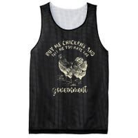 Buy Me Chicken And Tell Me You Hate The Government Mesh Reversible Basketball Jersey Tank