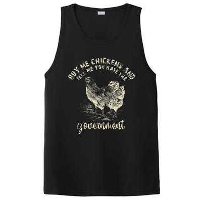 Buy Me Chicken And Tell Me You Hate The Government PosiCharge Competitor Tank