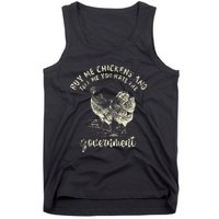 Buy Me Chicken And Tell Me You Hate The Government Tank Top