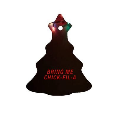 Bring Me Chickfila Ceramic Tree Ornament