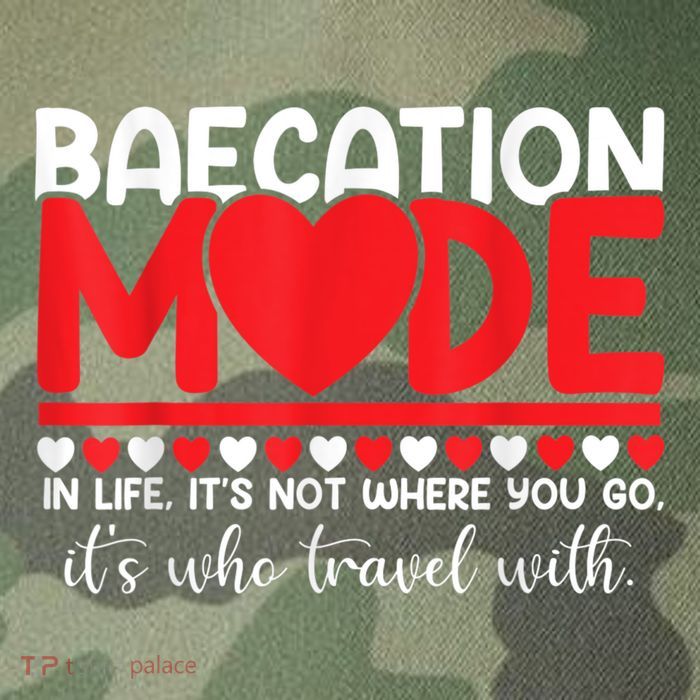 Baecation Mode Couples Vacation Trip Matching Travel Lover Legacy Tie Dye Trucker Hat