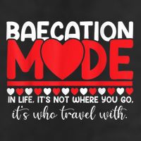Baecation Mode Couples Vacation Trip Matching Travel Lover Adult Drive Performance Visor
