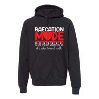 Baecation Mode Couples Vacation Trip Matching Travel Lover Premium Hoodie