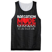 Baecation Mode Couples Vacation Trip Matching Travel Lover Mesh Reversible Basketball Jersey Tank