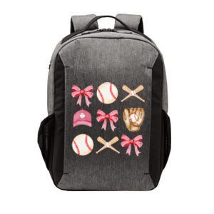 Baseball Mom Coquette Mothers Day Women Baseball Mama Vector Backpack