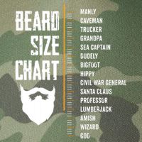 Beard Measurement Chart Beard Length Funny Growth Chart Legacy Tie Dye Trucker Hat