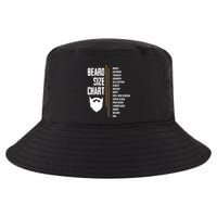 Beard Measurement Chart Beard Length Funny Growth Chart Cool Comfort Performance Bucket Hat
