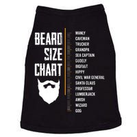 Beard Measurement Chart Beard Length Funny Growth Chart Doggie Tank