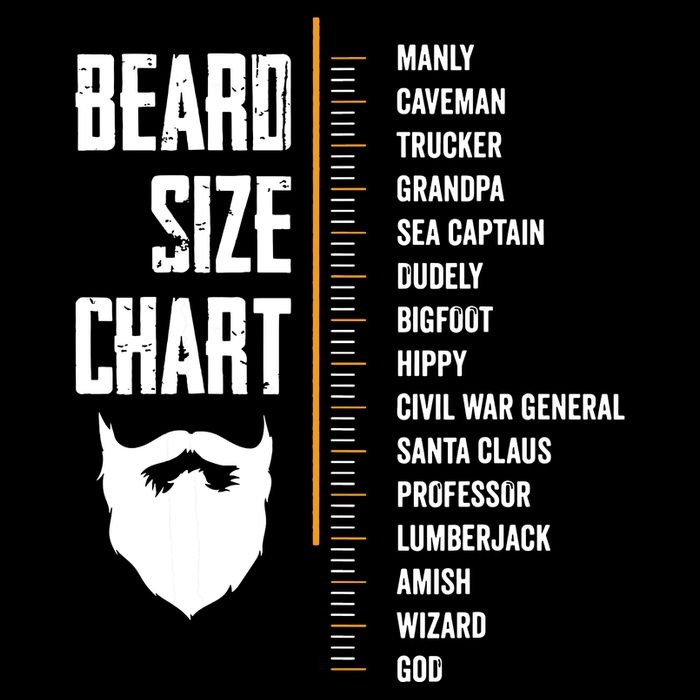 Beard Measurement Chart Beard Length Funny Growth Chart Flat Bill Trucker Hat