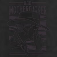 Bad Motherfucker Cowboy 7 Panel Mesh Trucker Snapback Hat