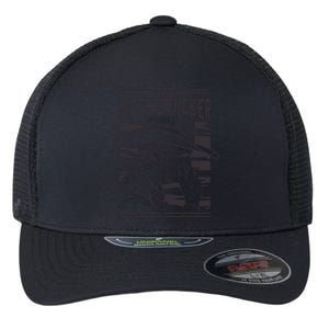 Bad Motherfucker Cowboy Flexfit Unipanel Trucker Cap