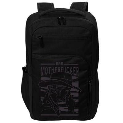 Bad Motherfucker Cowboy Impact Tech Backpack