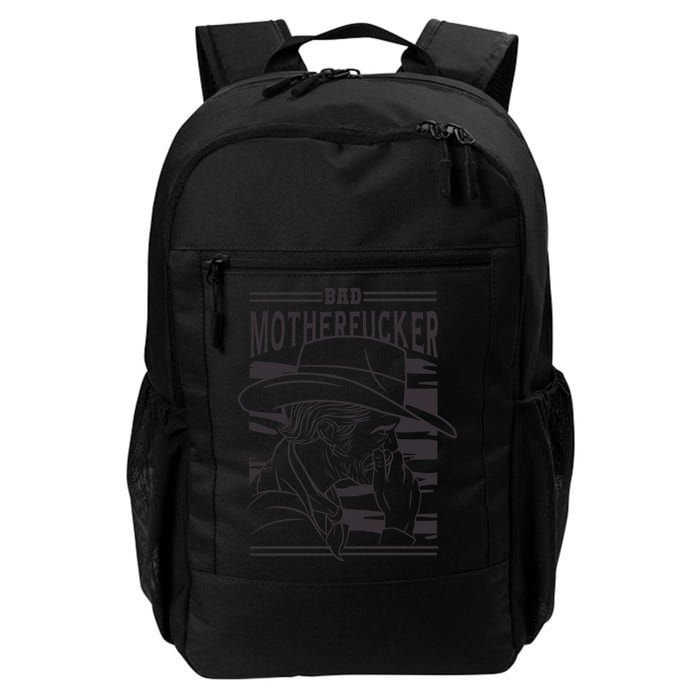 Bad Motherfucker Cowboy Backpack