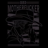 Bad Motherfucker Cowboy Backpack