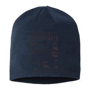 Bad Motherfucker Cowboy Sustainable Beanie