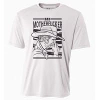 Bad Motherfucker Cowboy Cooling Performance Crew T-Shirt