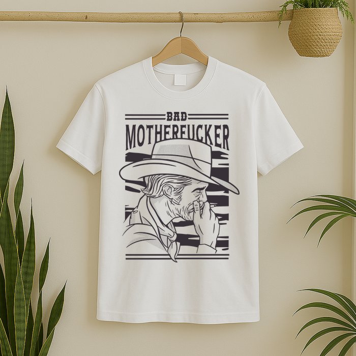 Bad Motherfucker Cowboy T-Shirt