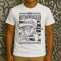 Bad Motherfucker Cowboy T-Shirt