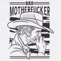 Bad Motherfucker Cowboy T-Shirt