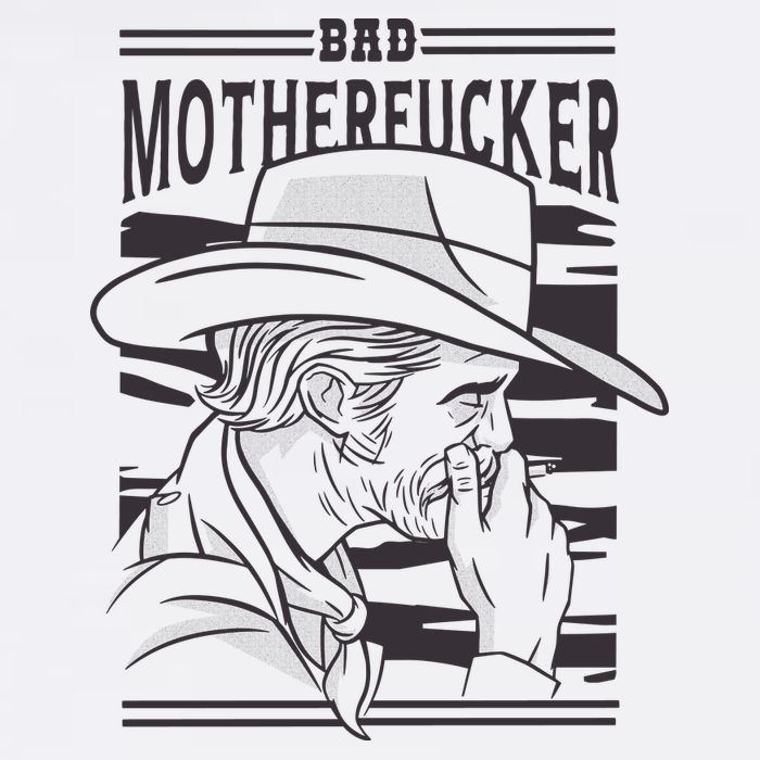 Bad Motherfucker Cowboy T-Shirt