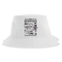 Bad Motherfucker Cowboy Sustainable Bucket Hat