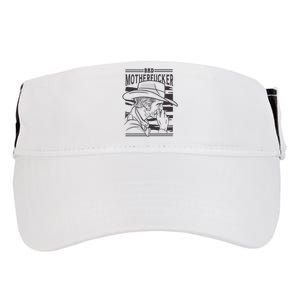 Bad Motherfucker Cowboy Adult Drive Performance Visor