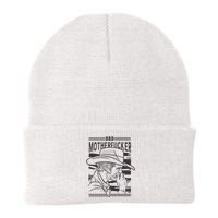 Bad Motherfucker Cowboy Knit Cap Winter Beanie