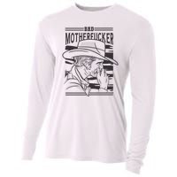 Bad Motherfucker Cowboy Cooling Performance Long Sleeve Crew