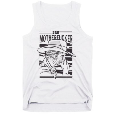 Bad Motherfucker Cowboy Tank Top