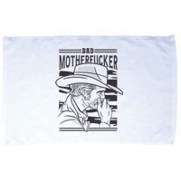 Bad Motherfucker Cowboy Microfiber Hand Towel