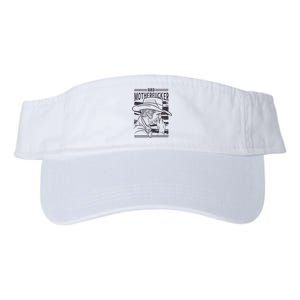 Bad Motherfucker Cowboy Valucap Bio-Washed Visor