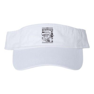 Bad Motherfucker Cowboy Visor