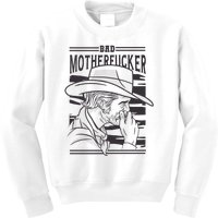 Bad Motherfucker Cowboy Kids Sweatshirt