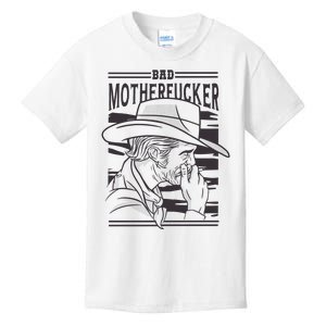 Bad Motherfucker Cowboy Kids T-Shirt