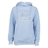 Buy Me Chickens And Tell Me You Hate The Government Womens Funnel Neck Pullover Hood