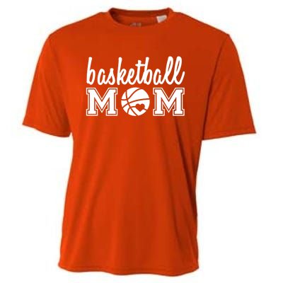 Basketball Mom Cute Top Gift Cooling Performance Crew T-Shirt