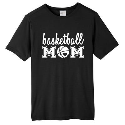 Basketball Mom Cute Top Gift Tall Fusion ChromaSoft Performance T-Shirt