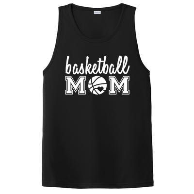 Basketball Mom Cute Top Gift PosiCharge Competitor Tank