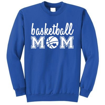 Basketball Mom Cute Top Gift Sweatshirt