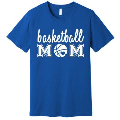 Basketball Mom Cute Top Gift Premium T-Shirt