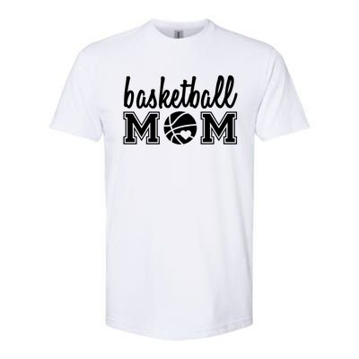 Basketball Mom Cute Top Gift Softstyle® CVC T-Shirt