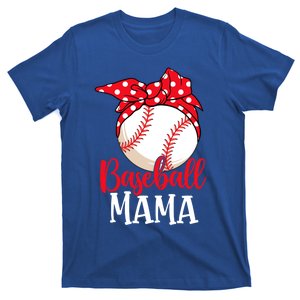 Baseball Mama Cute Mothers Day Funny Baseball Player Gift T-Shirt