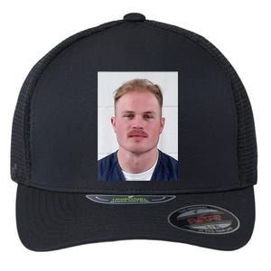 Bryan Mugshot Country Music Flexfit Unipanel Trucker Cap