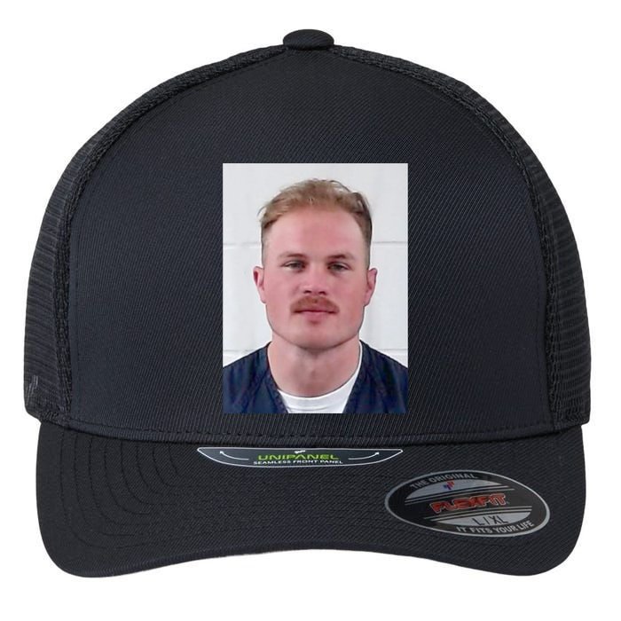 Bryan Mugshot Country Music Flexfit Unipanel Trucker Cap