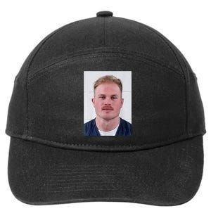 Bryan Mugshot Country Music 7-Panel Snapback Hat