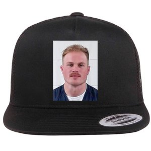 Bryan Mugshot Country Music Flat Bill Trucker Hat