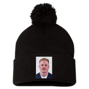 Bryan Mugshot Country Music Pom Pom 12in Knit Beanie