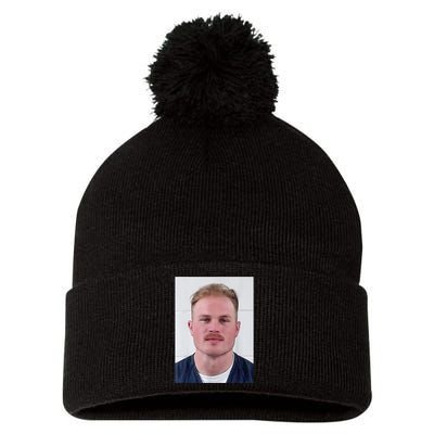 Bryan Mugshot Country Music Pom Pom 12in Knit Beanie